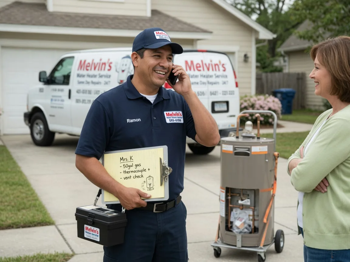 Water Heater Repair Vallejo, CA FAQs